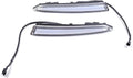 Fog Lights Car DRL Fog Light Daytime Driving Running Lamp Indicator For Kuga For Escape 2013-2016 1Pair