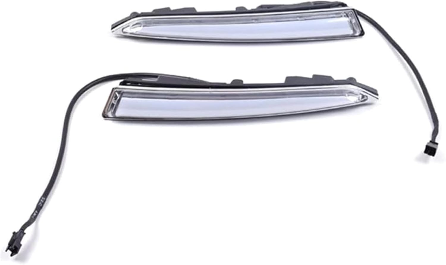 Fog Lights Car DRL Fog Light Daytime Driving Running Lamp Indicator For Kuga For Escape 2013-2016 1Pair