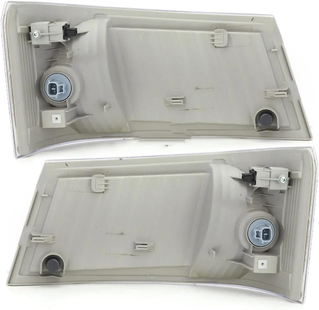 Side Marker Blinker for Mitsubishi for Canter for Fuso FE FG 2012 2013-2018 Corner Light Car Front Fog Light Turn Signal Light Headlights Indicator Lamp Assembly Car Turn Signal Lights(1 Pair)