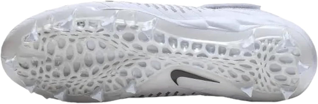 Nike Men's Alpha Menace Pro 2 D Football Cleats - Black/White,7M US