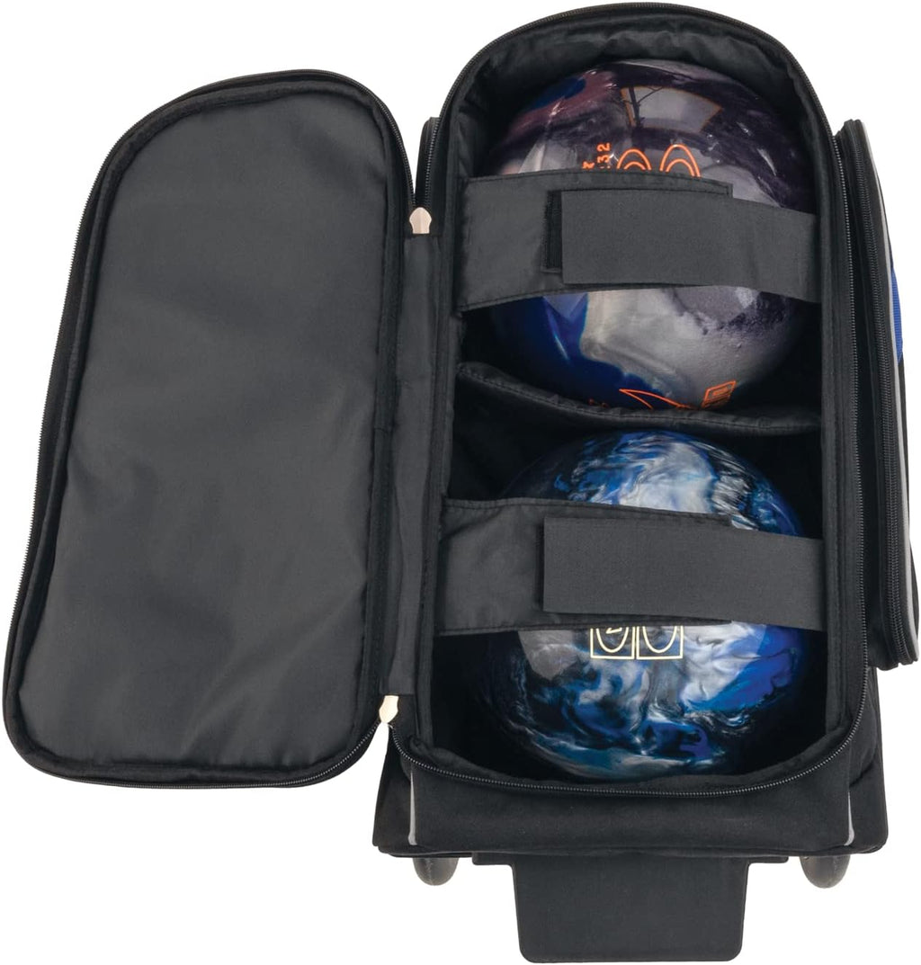 Brunswick Charger Double Roller Bowling Bag
