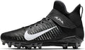 Nike Men's Alpha Menace Pro 2 D Football Cleats - Black/White,7M US