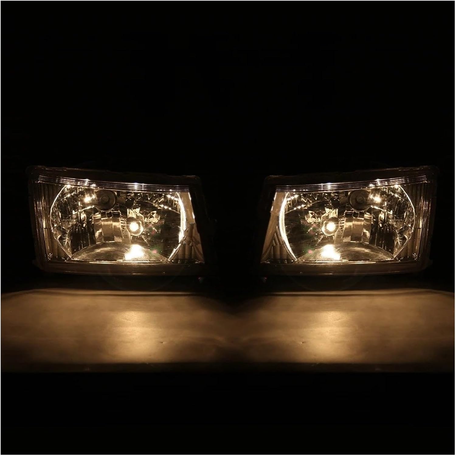 Headlight for Mitsubishi for Canter for Fuso FE FG 2012-2018 Car Fog Light Turn Signal Light Headlights Indicator Lamp Assembly W/Bulb