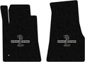 Lloyd Mats Floor Mats for Ford Mustang Shelby 2007 | 2PC Front Mats | Black | Non-Slip Backing