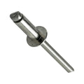 Stainless Steel Pop Rivets 1/8' x 5/16' Dome Head Blind 4-5 Qty 5000 Durable Fasteners for Construction Automotive Repair Machinery Assembly Improvement Projects
