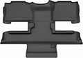 WeatherTech Custom Fit FloorLiners for Chevrolet Tahoe, Tahoe, Tahoe - 2nd Row (442353), Black