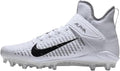 Nike Men's Alpha Menace Pro 2 D Football Cleats - Black/White,7M US