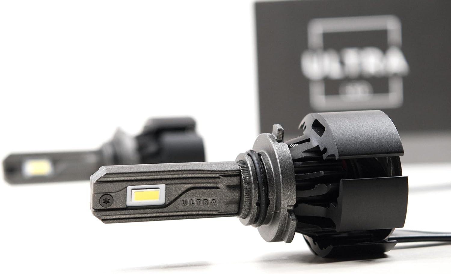 GTR Lighting Ultra 2.0 LED Fog Light Bulb, Bulb Size 9006 (2 x GTR.LED733)