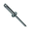 Pop Rivets 1/4' x 1/2' All Steel Dome Head Blind 8-8 Qty 500 Durable Fasteners for Construction Automotive Repair Machinery Assembly Improvement Projects