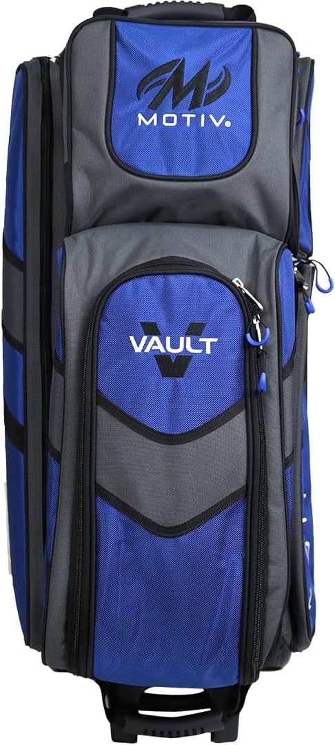 MOTIV Vault 3-Ball Roller Midnight Blue