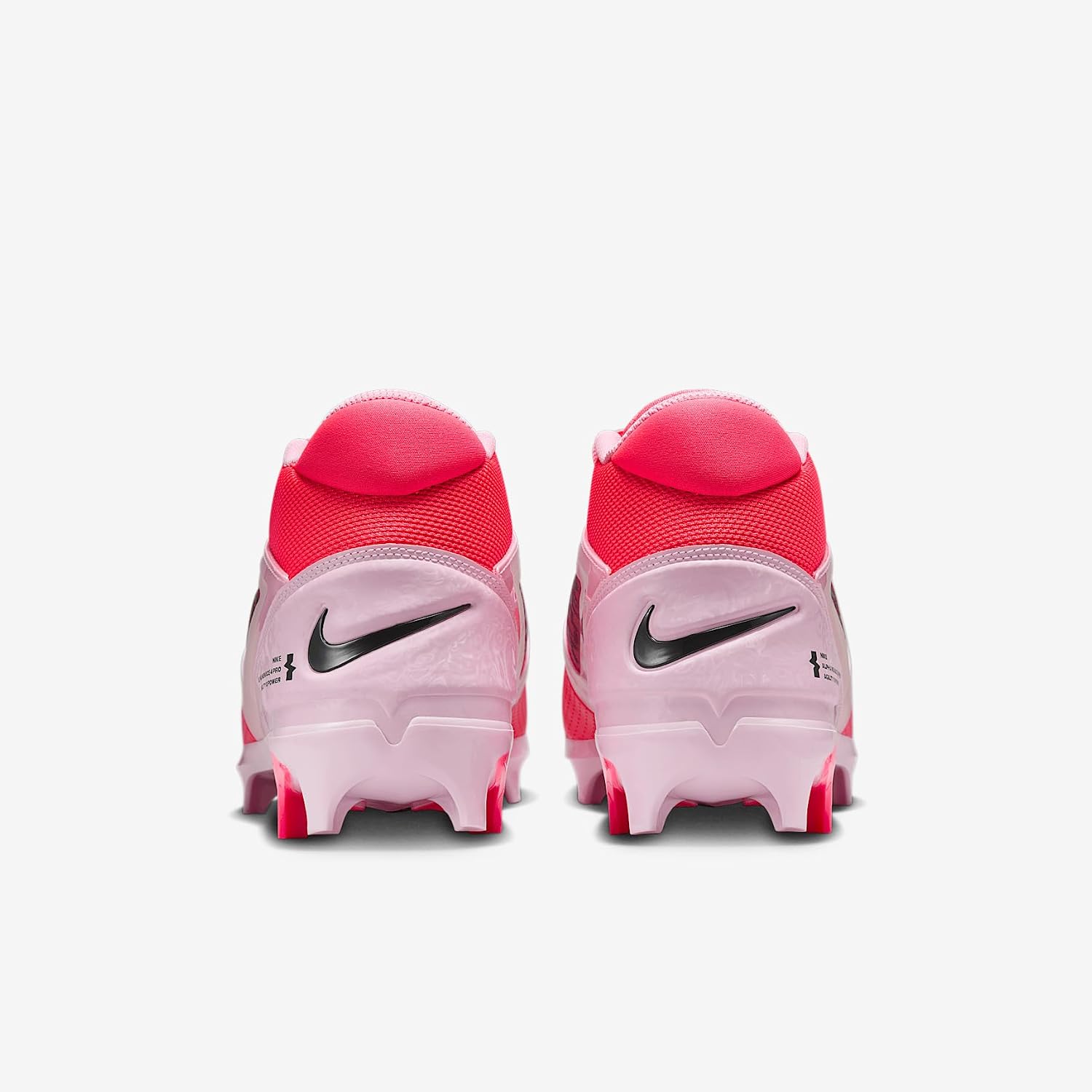 Nike Alpha Menace 4 Elite Football Cleats (FD7036-600, University Red/Team Red/Black/White)