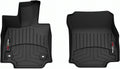WeatherTech Custom Fit FloorLiners for Toyota RAV4 Prime, RAV4 Plug-in Hybrid, 1st Row (4418591), Black