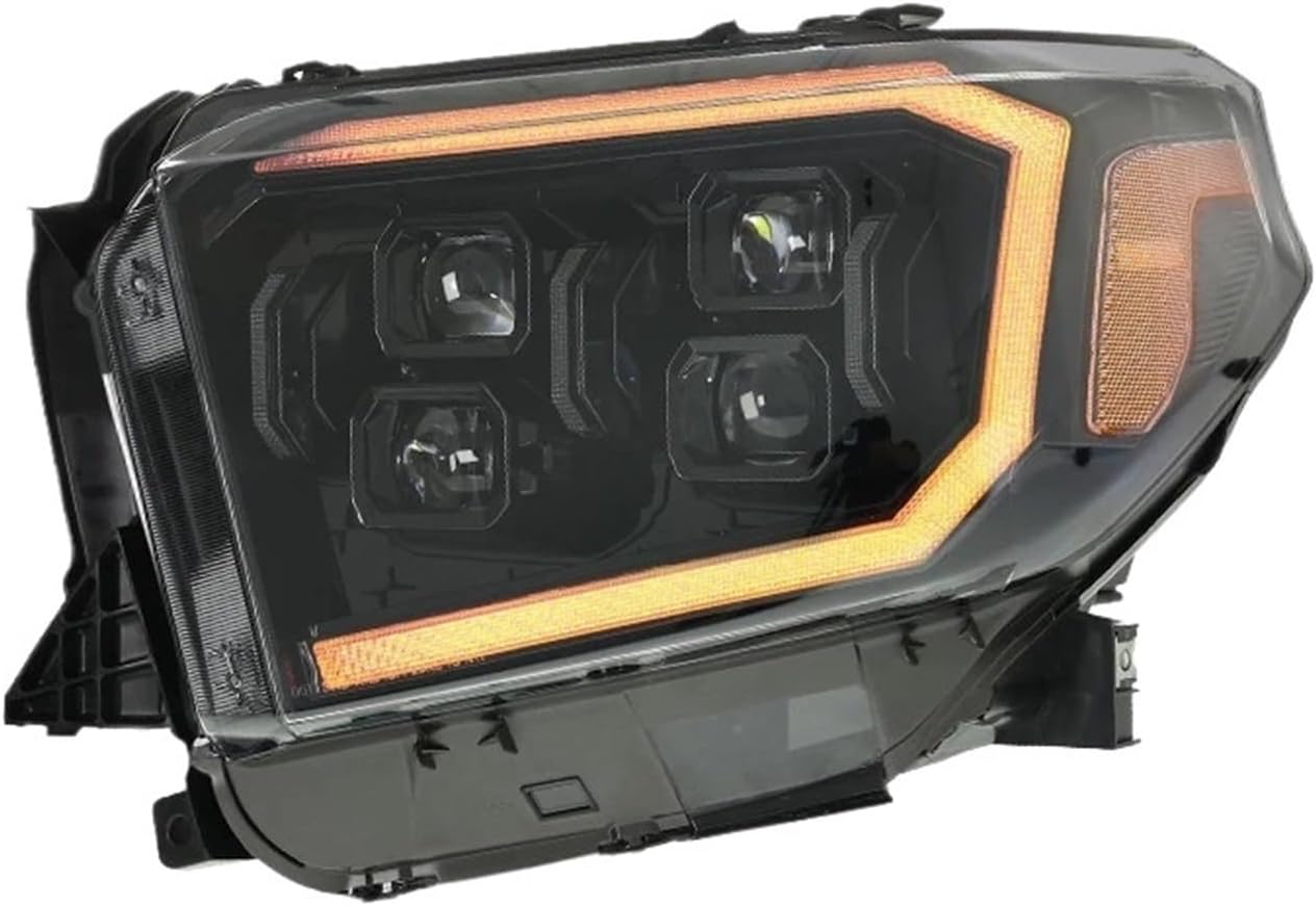Lamp Car Head Light LED Headlight Compatible With Toyota Tundra 2014 2015 2016 2017 2018 2019 2020