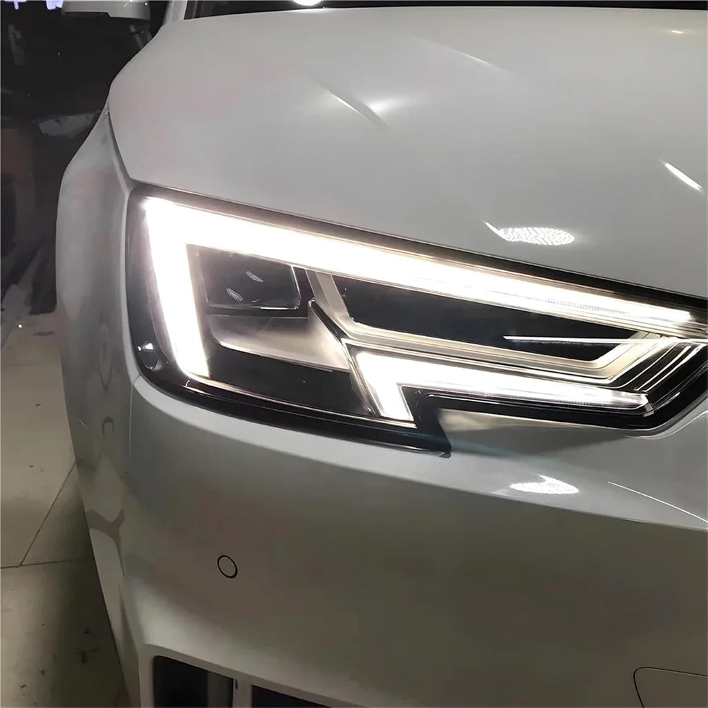 Car Lamps Assembly For Audi A4 A4L RS4 S4 2017-2019 High Configure Design LED Auto Projector Lens Headlight Accessories