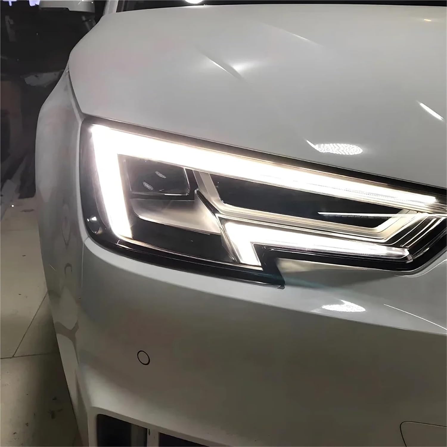 Car Lamps Assembly For Audi A4 A4L RS4 S4 2017-2019 High Configure Design LED Auto Projector Lens Headlight Accessories