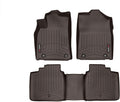 WeatherTech Custom Fit FloorLiners for Lexus ES - 1st & 2nd Row (4714591-474763), Cocoa