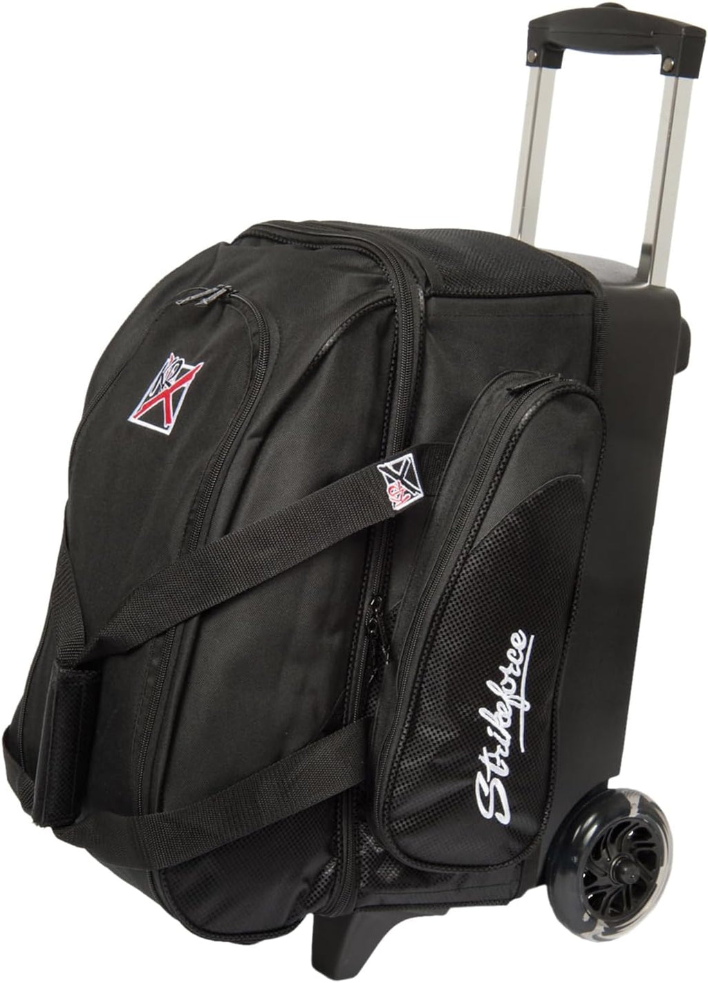 KR Strikeforce Cruiser Smooth Double Roller with Shoe Compartment and Side Accessory Pocket