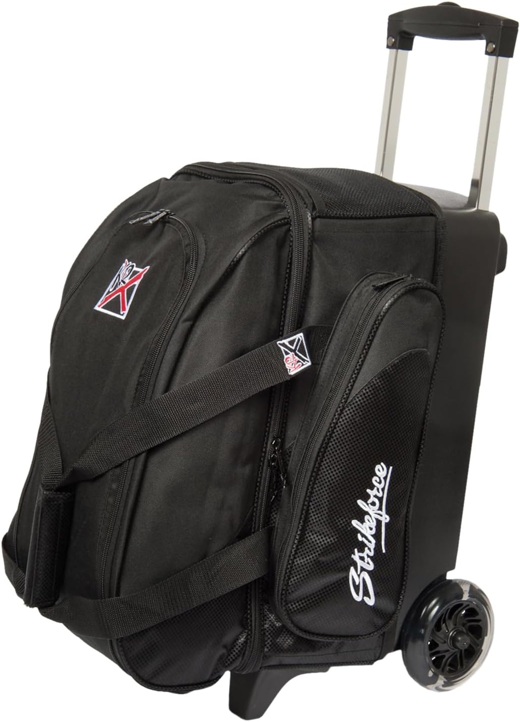 KR Strikeforce Cruiser Smooth Double Roller with Shoe Compartment and Side Accessory Pocket