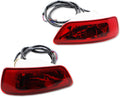 Sequential Indicator 1 Set for Jeep for Grand Cherokee WK2 Rear Fog Light Kit Wirings for Jeep for Compass, for Dodge for Journey Ect W/Bulbs
