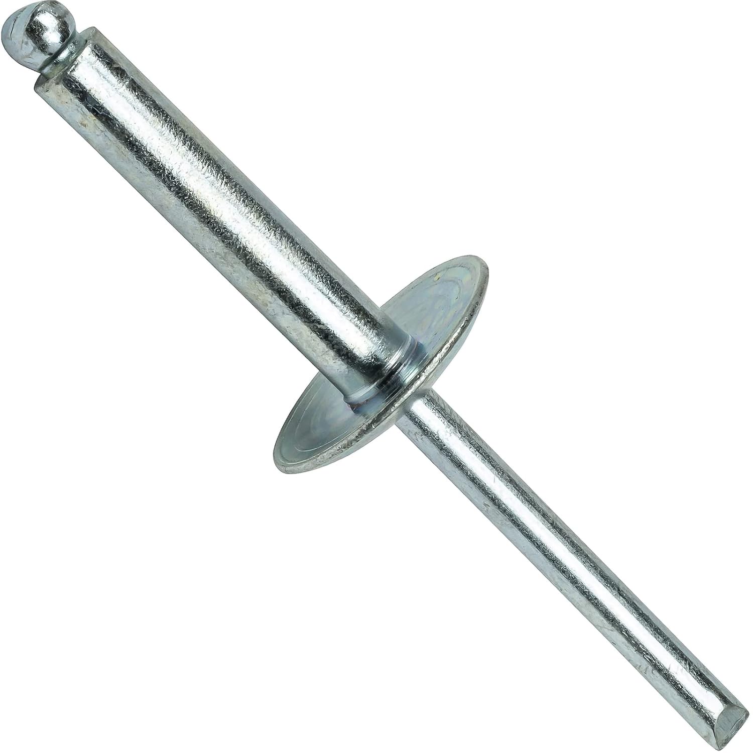 DIY Man - Large Flange Pop Rivets 1/4' x 3/4'All Steel (8-12) Dome Head Quantity 250 D&J
