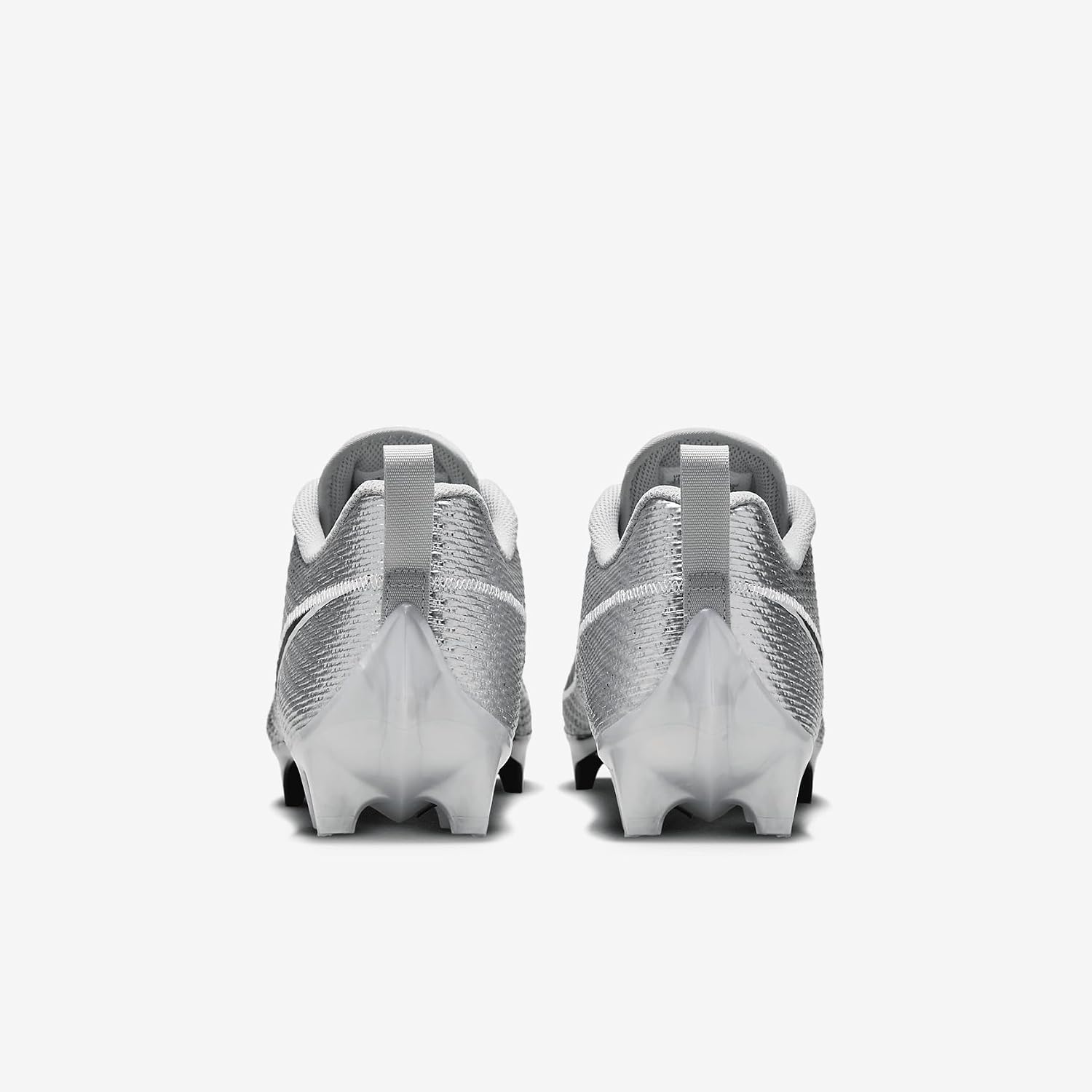 Nike Men's Vapor Edge Speed 360 2 Molded Football Cleats (DA5455-102, White/White/Pure Platinum/Metallic Silver)