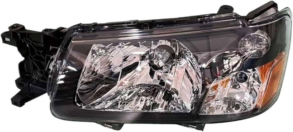 Headlight Compatible With Subaru Forester 2003-2004 Halogen 84001SA020 84001SA030 Halogen Headlight Without Light Bulb(Olny 1 Left)