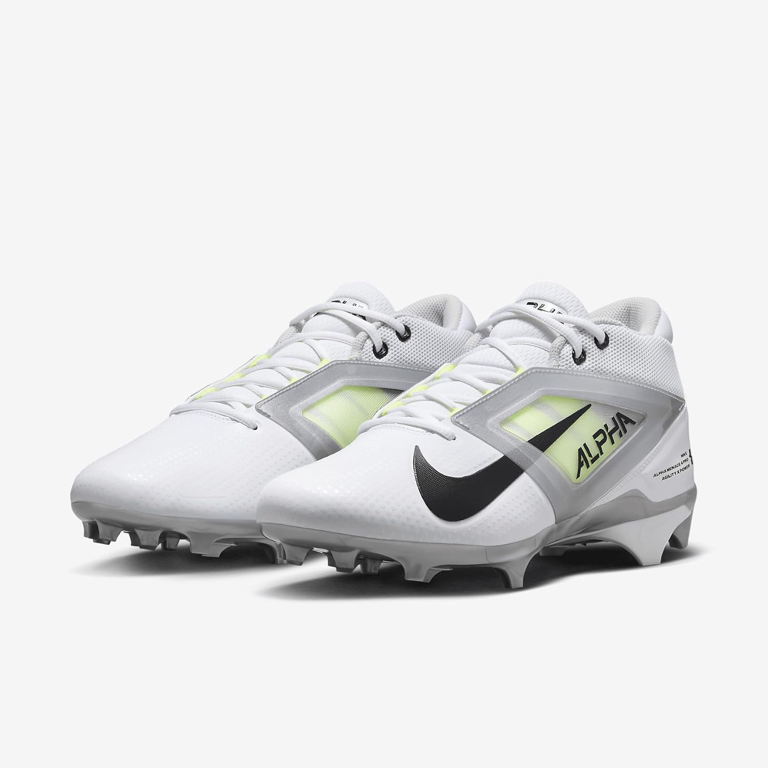 Nike Men's Alpha Menace 4 Pro NRG Football Cleats