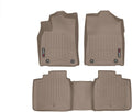 WeatherTech Custom Fit FloorLiners for Lexus ES - 1st & 2nd Row (4514591-454763), Tan