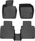 WeatherTech Custom Fit FloorLiners for Volvo S90-1st & 2nd Row (441018-1-3), Black