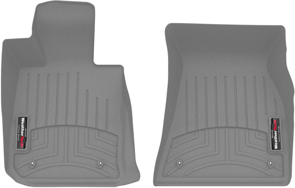 WeatherTech Custom Fit FloorLiners for BMW M4 Competition, M440i, 430i, M4-1st Row (4616731), Grey