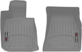 WeatherTech Custom Fit FloorLiners for BMW M4 Competition, M440i, 430i, M4-1st Row (4616731), Grey