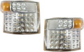 Car Truck LED Turn Signal Corner Light Turn Indicator Headlight Compatible With Scania P420 G440 P410 P310 P380 1387155 1385410
