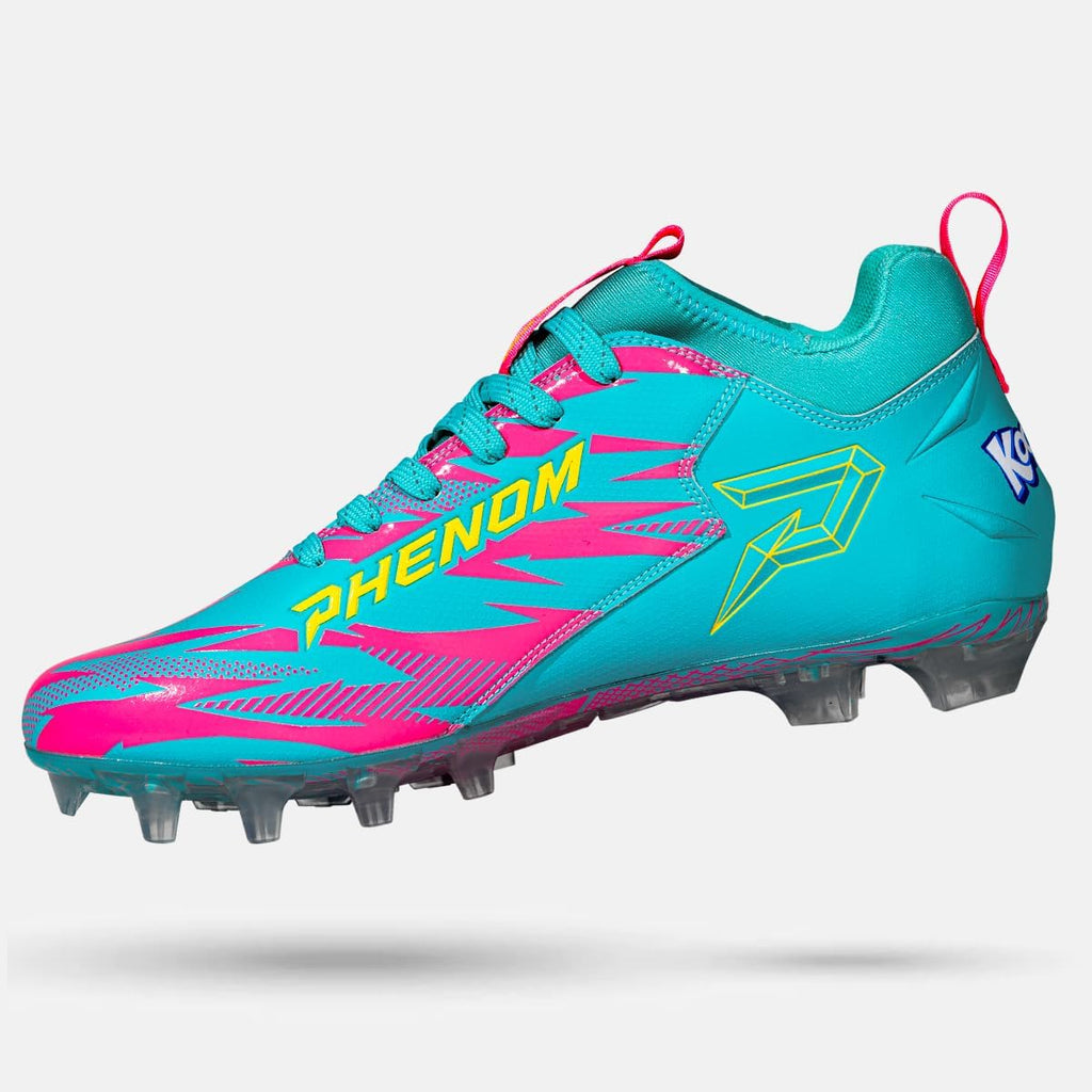 Phenom Elite Quantum Speed 2.0 Football Cleats – Team Color | Men's Lightweight Speed Performance Cleats