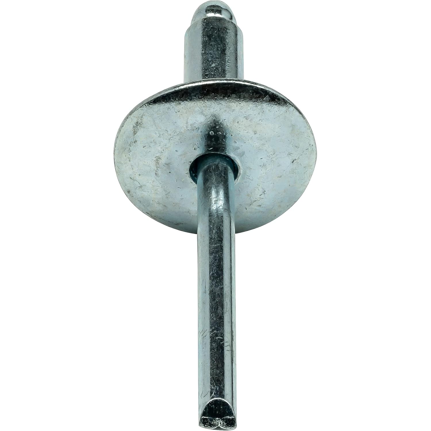 DIY Man - Large Flange Pop Rivets 1/4' x 3/8'All Steel (8-6) Dome Head Quantity 250 D&J
