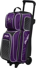 KR Strikeforce Royal Flush Triple Roller Bowling Bag