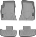 WeatherTech Custom Fit FloorLiners for Dodge Challenger, Challenger, 1st & 2nd Row (4610491-463862), Grey