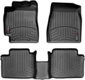 WeatherTech Custom Fit FloorLiners for Toyota Camry - 1st & 2nd Row (44051-1-2), Black