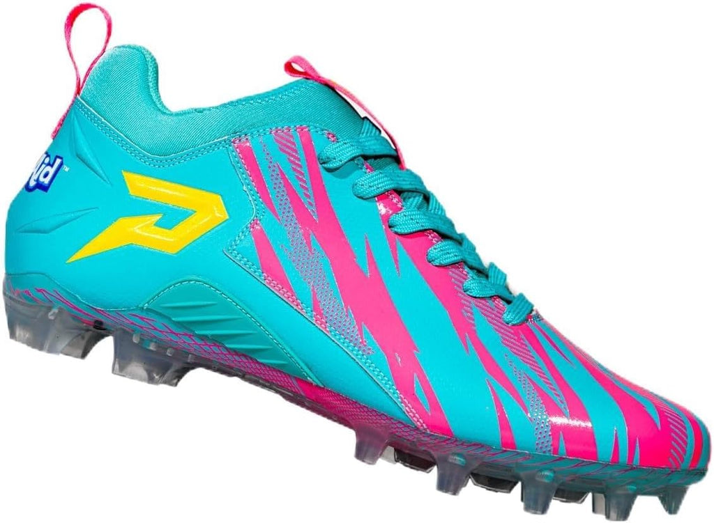 Phenom Elite Quantum Speed 2.0 Football Cleats – Team Color | Men's Lightweight Speed Performance Cleats