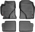 WeatherTech Custom Fit FloorLiners for Toyota Corolla - 1st & 2nd Row (44109-1-2), Black