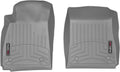 WeatherTech Custom Fit FloorLiners for Chevrolet Impala - 1st Row (465341), Grey