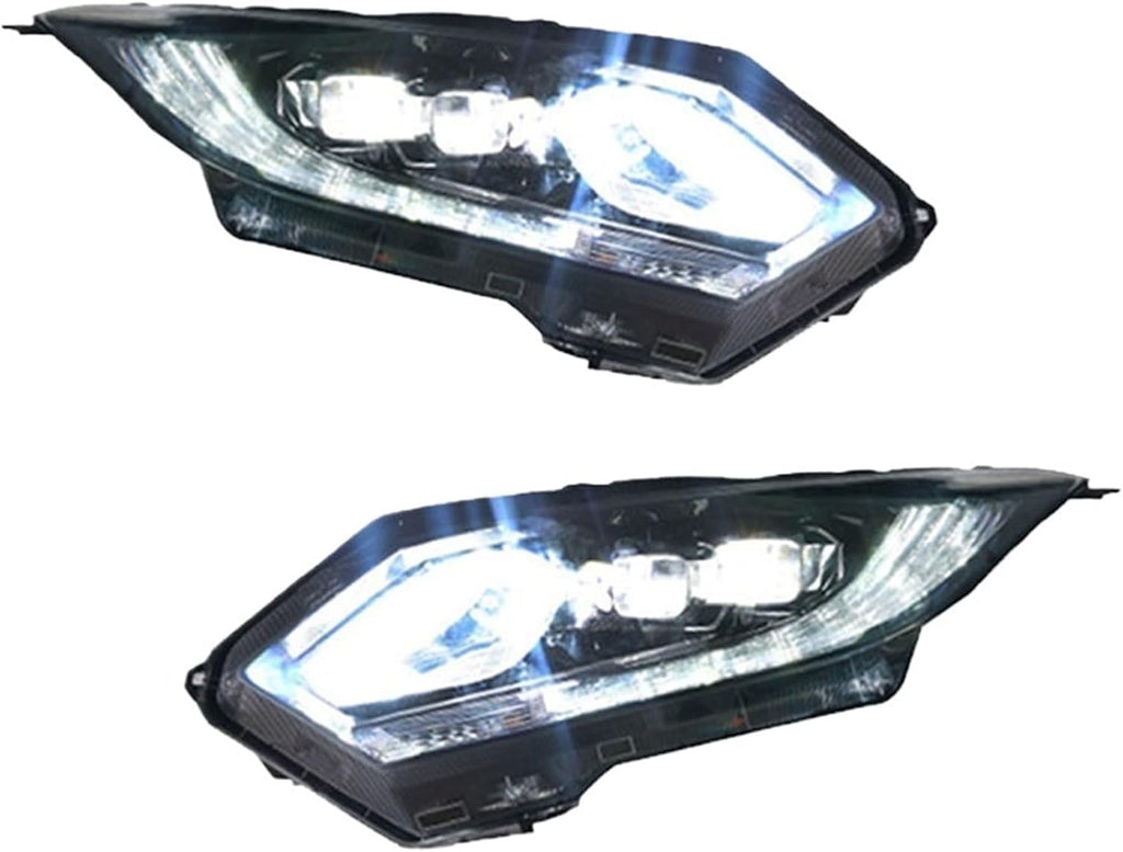 Light System Body Kits DRL Indicator Car Accessories Head Lamp Compatible For Honda HRV HR-V Vezel 2015-2018 Front Bumper Fog Daylight