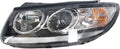 Halogen Headlight Compatible With Hyundai Santa Fe 2007 2008 2009 2010 2011 2012 Car Front Bumper Head Light HY2502150 HY2503150(Left)
