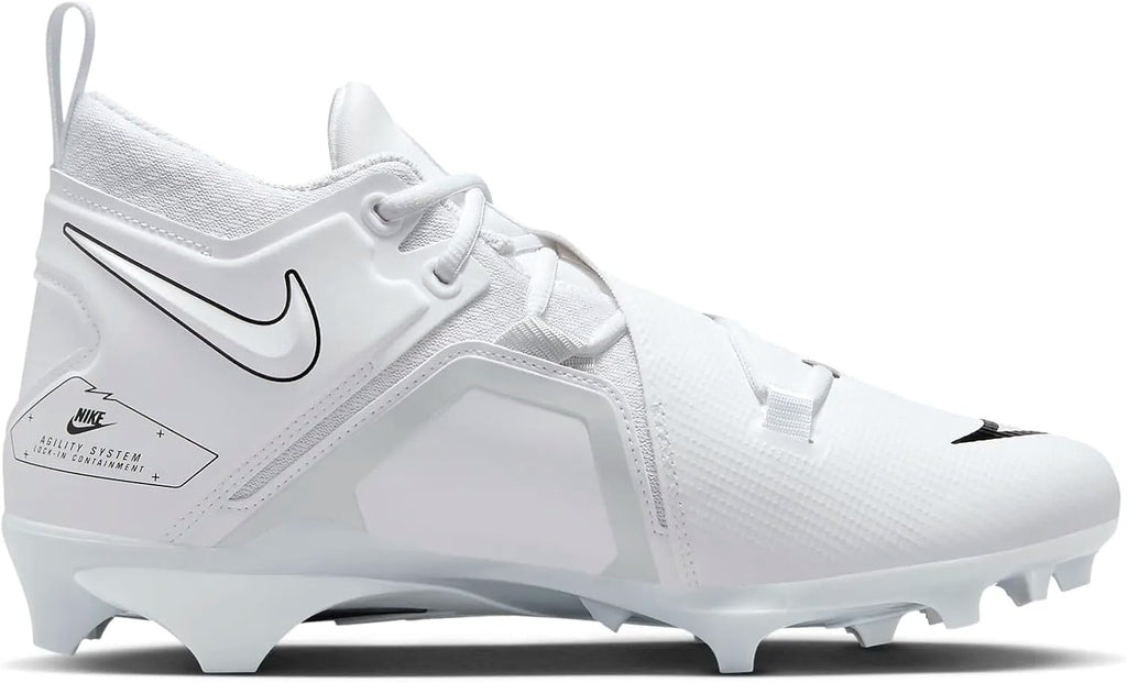 Nike Men's Alpha Menace Pro 3 Football Cleats