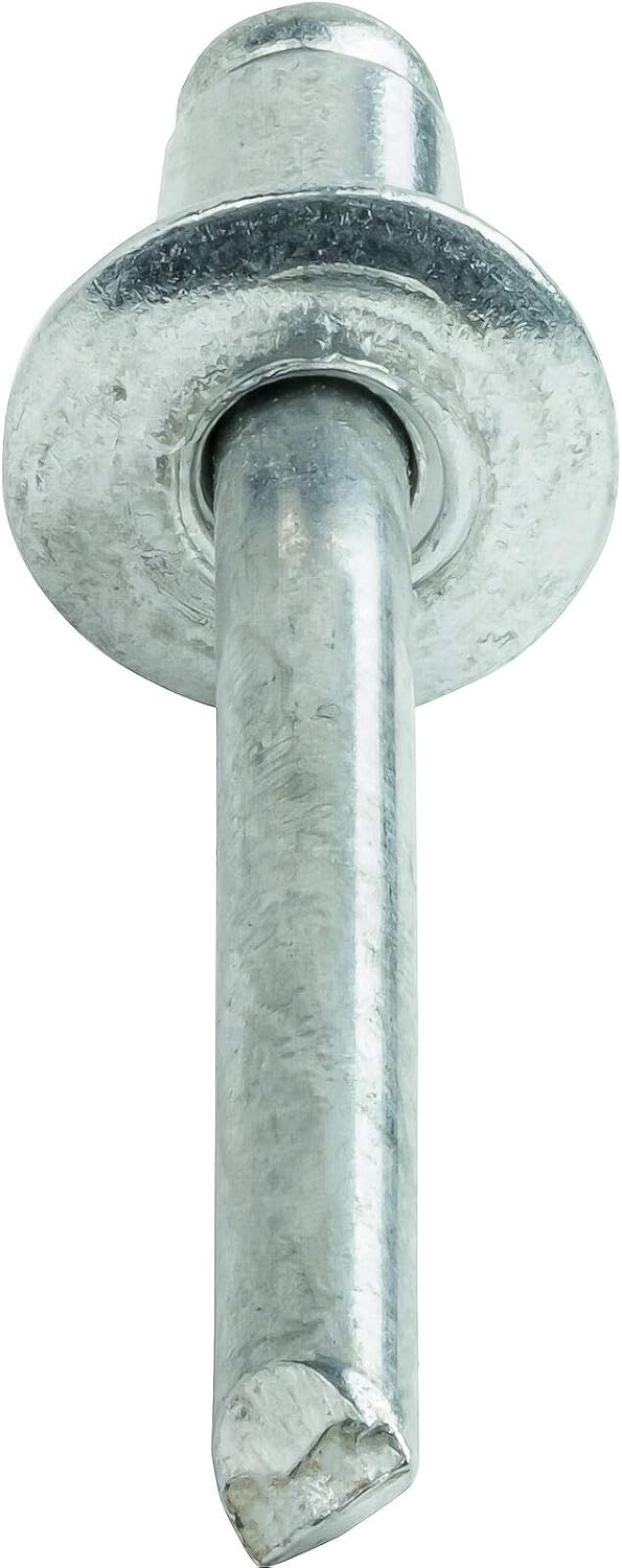 Aluminum Pop Rivets 1/4' x 3/8' Dome Head Blind 8-6 Gap .251-.375 Quantity 250 HQ
