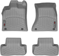 WeatherTech Custom Fit FloorLiners for Audi SQ5, Q5, 1st & 2nd Row (46230-1-2), Grey