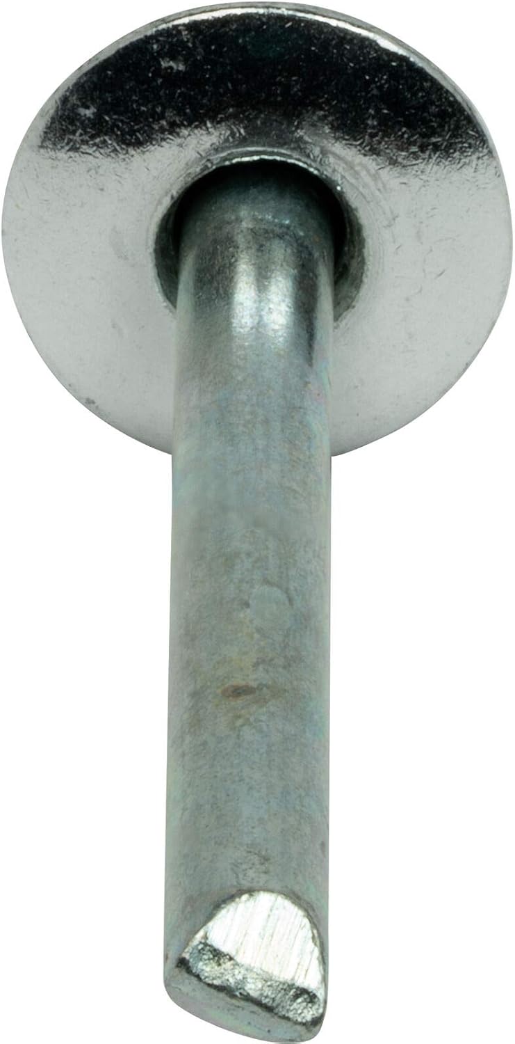 Pop Rivets 1/4' x 7/8' Aluminum Body Steel Mandrel Dome Head Blind Quantity 250 HQ