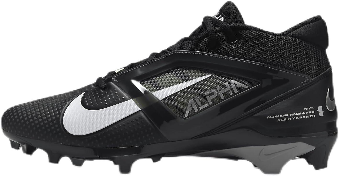 Nike Men's Alpha Menace 4 Pro NRG Football Cleats