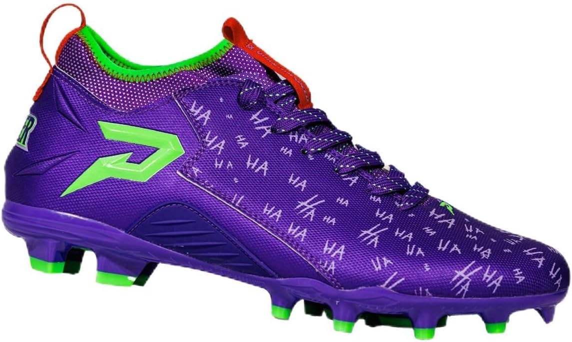 Phenom Elite Quantum Speed 2.0 Football Cleats – Team Color | Men's Lightweight Speed Performance Cleats