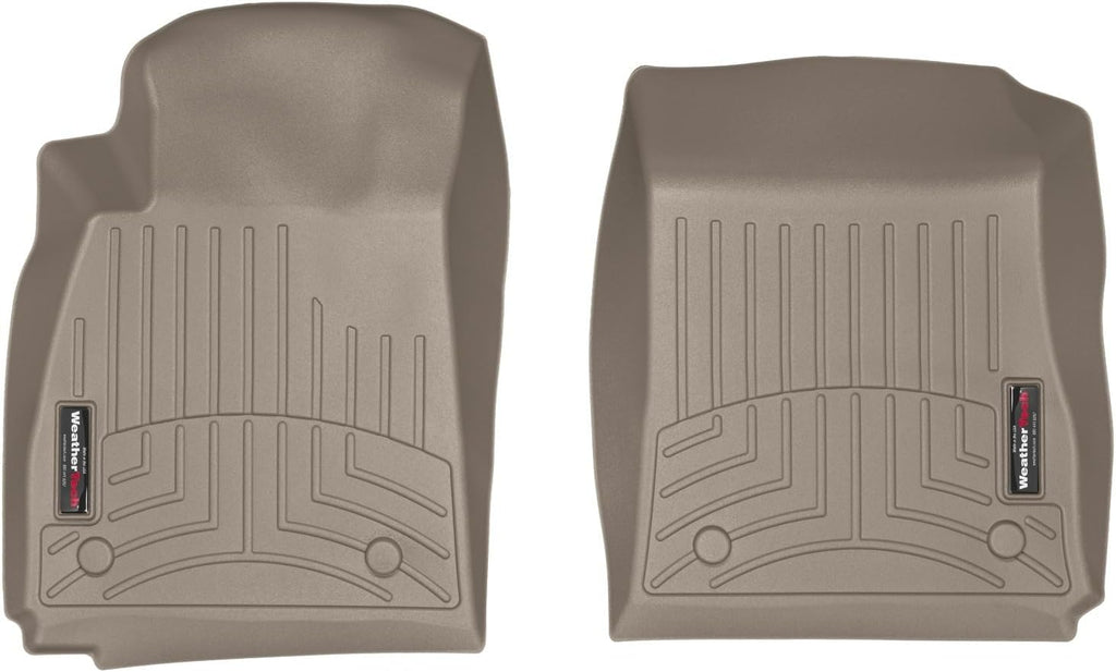 WeatherTech Custom Fit FloorLiners for Chevrolet Impala - 1st Row (455341), Tan