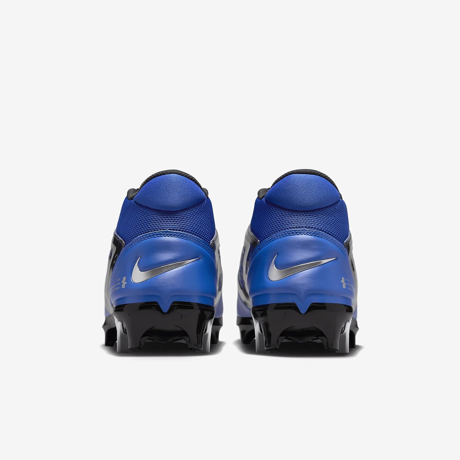Nike Alpha Menace 4 Pro Football Cleats (FD7037-400, Hyper Royal/Metallic Silver/Midnight Navy) Size 8.5
